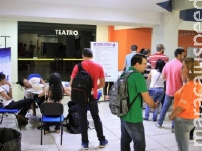 Na busca por emprego, feira é oportunidade para entrar no mercado