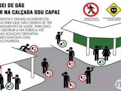 Contra tumulto, dona de bar restringe promoção de bebidas em rua polêmica