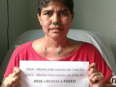 Mulher que lutava na Justiça por tratamento morre de câncer no hospital