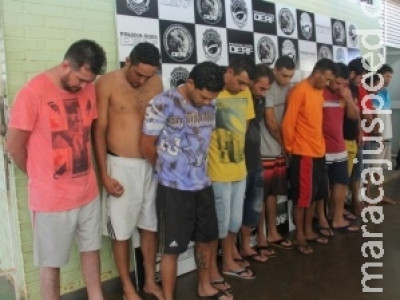 Em três dias de operação, Polícia Civil prende 16 pessoas na Capital