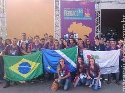 Com 12 projetos, alunos de MS participam de feira nacional de ciências