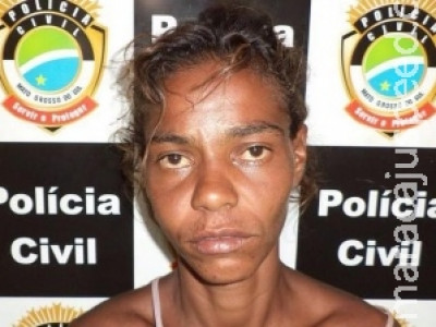 Mulher é presa suspeita de cometer vários furtos em residência