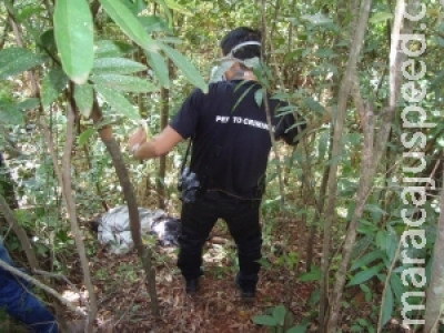 Homem é encontrado morto em estado de putrefação
