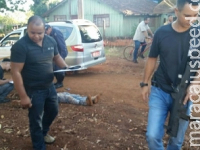 Trabalhador é assassinado a pedrada em Vila São Pedro