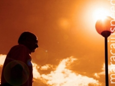 Com ondas de calor, sensação térmica em municípios ultrapassa 39° C