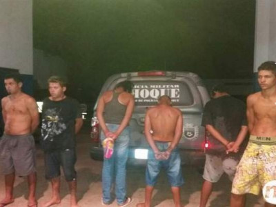 Policiamento é reforçado na Capital após ataques orquestrados de dentro do presídio