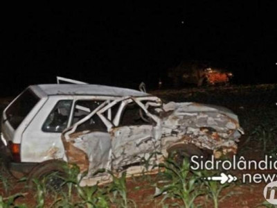 Motoristas somem após colisão frontal na MS-162 que matou passageira
