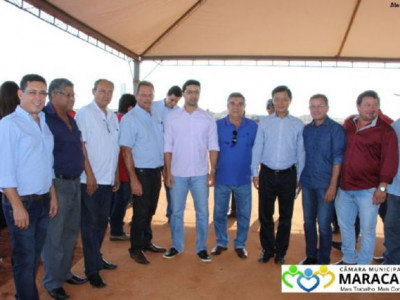 Presidente da Câmara e Vereadores de Maracaju visitam instalações da empresa BBCA