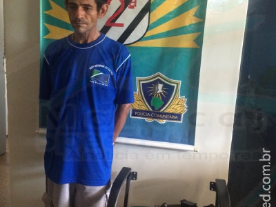 Maracaju: Polícia Militar prende homem em flagrante por furto