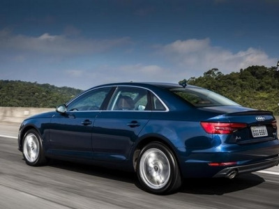 Nova geração do Audi A4 chega ao Brasil