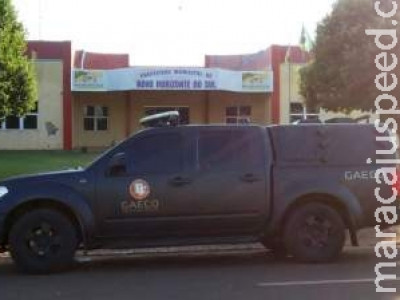 Farra de diárias leva Gaeco a cumprir mandados de apreensão em prefeitura