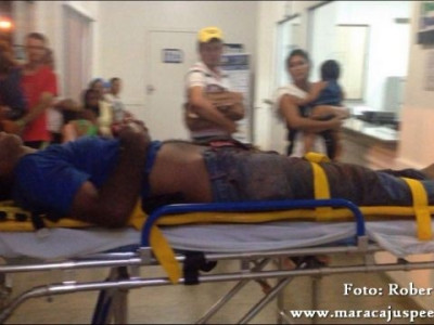 URGENTE: Homem é esfaqueado por amásia na Vila Margarida