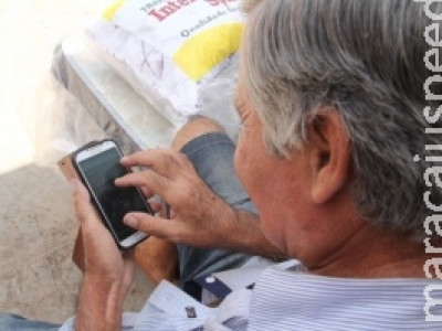 Celular alcança televisor e já está em 96% dos domicílios de MS