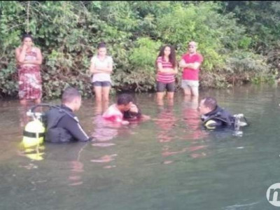 Jovem morre afogada durante pescaria com amigos em barco improvisado
