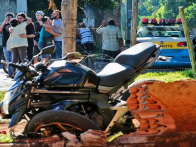 Sem experiência, ele pegou a moto escondido, diz amigo sobre militar