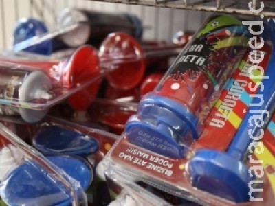 Contra “moda” alucinógena, projeto quer proibir comércio de buzina a gás