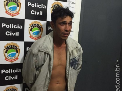 Polícia Militar prende homem em flagrante por tentativa de homicídio á golpes de faca, ocorrido na Vila Juquita