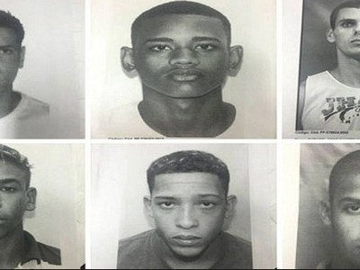 Fotos de suspeitos do estrupo de adolecente de 16 anos são divulgadas 