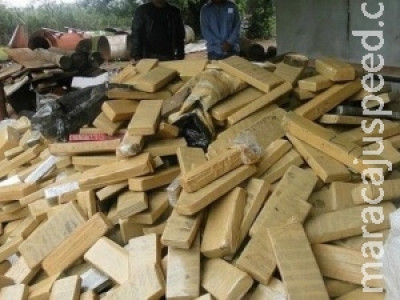 Polícia Civil destrói 5,3 toneladas de maconha em incineração de drogas