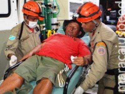 Após dois dias desaparecido, homem é encontrado vagando em fazenda