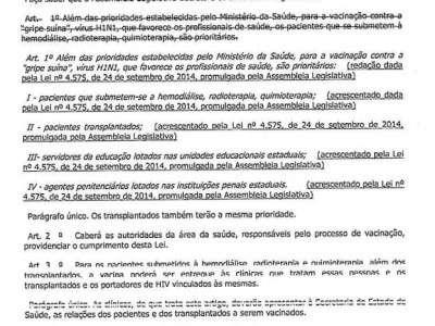 Profissionais em educação estão no grupo de risco para vacinação da H1N1
