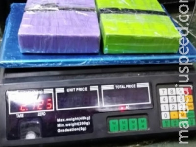 Douradense é presa no aeroporto com cocaína na bagagem