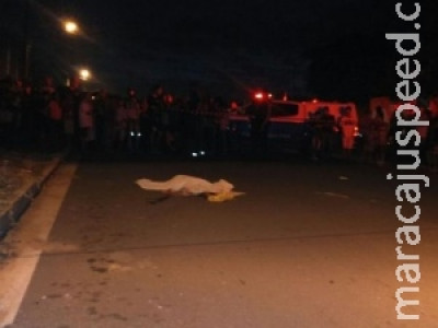 Adolescente de moto atropela e mata criança de 5 anos na Capital