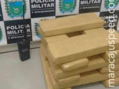 Mato-grossense é preso com droga em rodoviária de Dourados