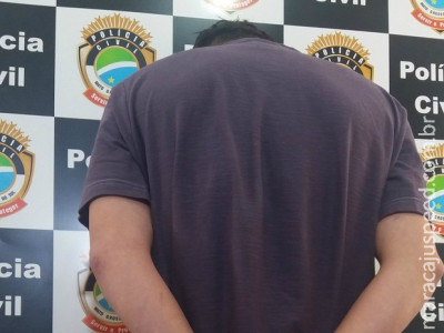 Suspeito de estuprar filha diz que bebeu e demonstra arrependimento