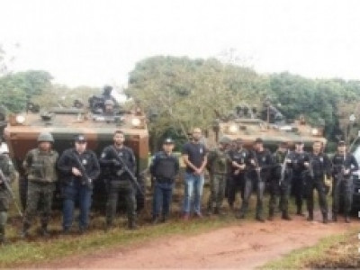 Três dias após iniciar ações, Exército retira pelotão de região de fronteira