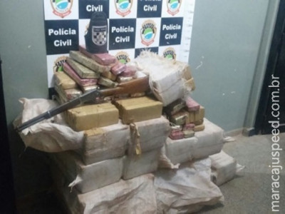 Sete são presos em MS suspeitos de mandar droga para outros estados