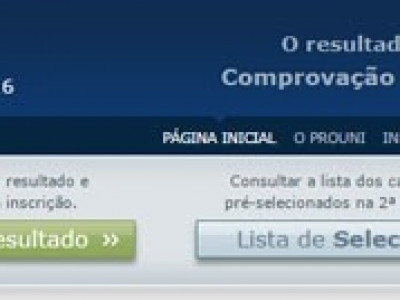 Resultado da 2ª chamada do Prouni 2/2016 é divulgado