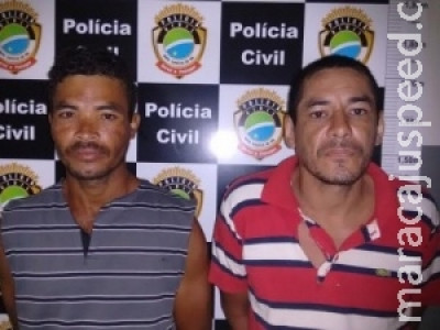 Dois são presos acusados de matar jovem com facada no peito