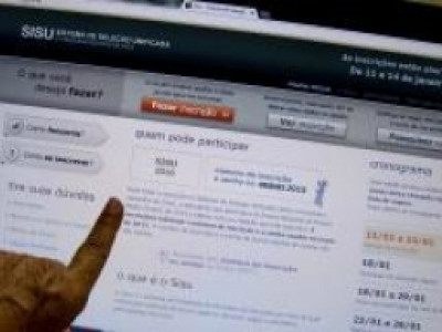 Selecionados no Sisu têm até amanhã para fazer a matrícula