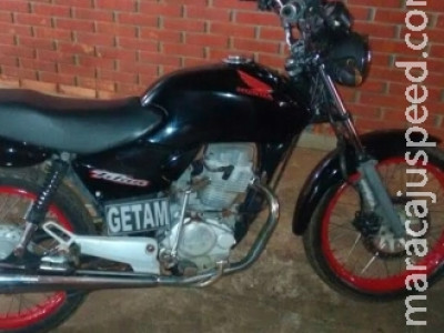 Albergados são presos com moto furtada em Dourados