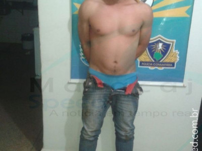Maracaju: Polícia Militar cumpre mandado de prisão após homem ser agredido por quatro indivíduos