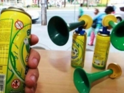 Aprovado projeto que proíbe comercializar buzinas de pressão à gás