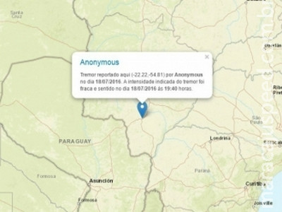 Defesa Civil investiga tremor e não descarta explosão de TNT