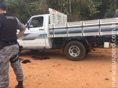 Motorista reage e é baleado em assalto do falso frete na Capital