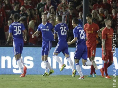 Chelsea segura pressão do Liverpool e estreia bem em torneio nos EUA