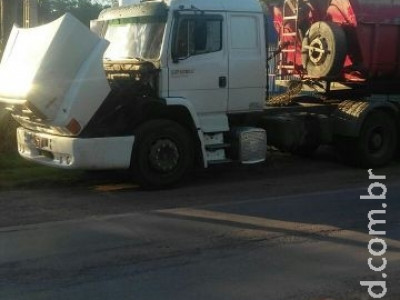 PRF recupera carreta roubada que seguia para Bolívia
