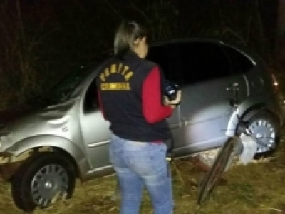 Ciclista morre atropelado na MS-273