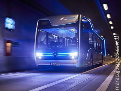 Mercedes-Benz apresenta ônibus autônomo na Holanda