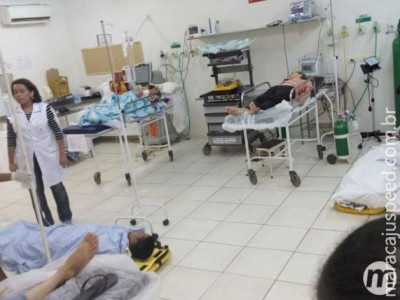 Jovem agride comparsa de atirador que tentou matar irmão e namorado