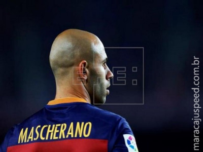 Mascherano renova com Barcelona até 30 de junho de 2019