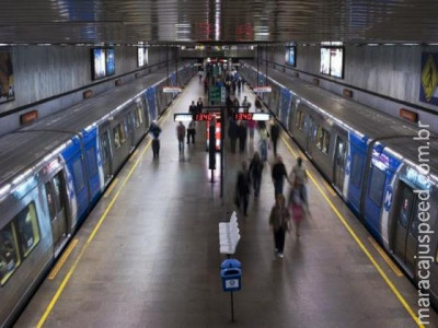 Metrô do Rio fica parado por falta de energia durante 20 minutos