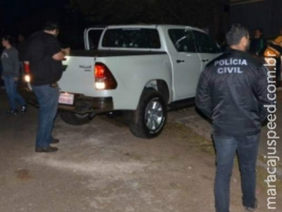 Dono de garagem é assassinado a tiros na fronteira