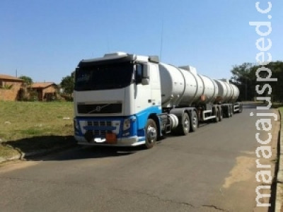Empresa é multada por transportar ilegalmente 60 mil litros de diesel