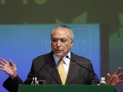 Temer destaca papel do agronegócio e pede reunificação nacional por empregos