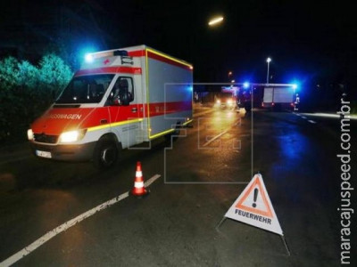Homem ataca com machado em trem na Alemanha e deixa vários feridos
